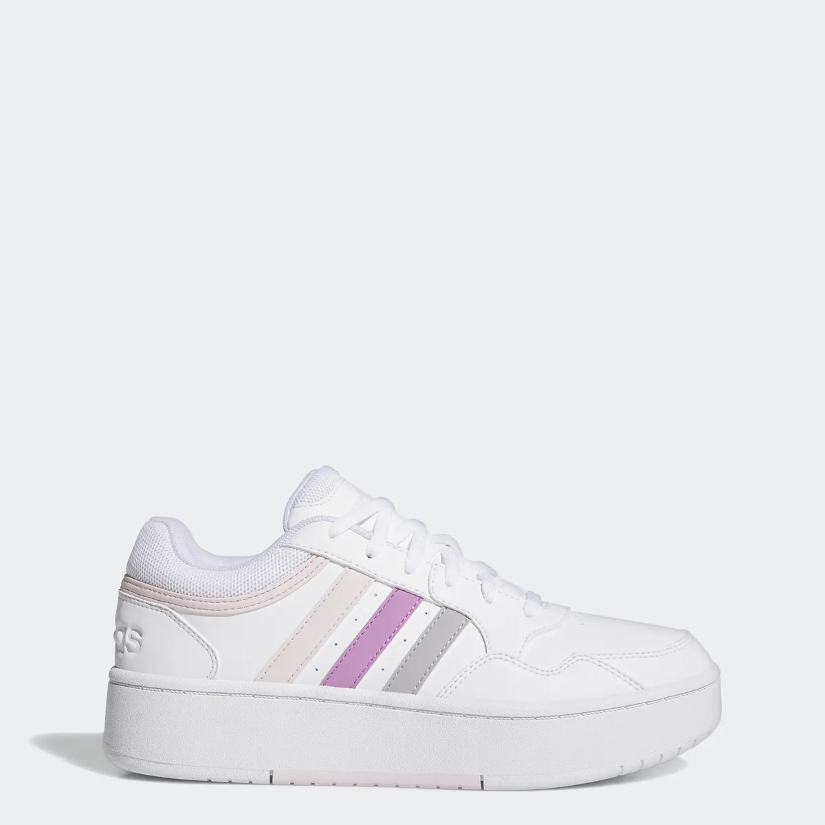 Спортивные кроссовки adidas "HOOPS 3.0 BOLD" Adidas Sportswear, белый — фото 4