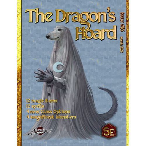 

Ролевая игра Legendary Games The Dragon's Hoard #16 (D&D 5E Compatible)