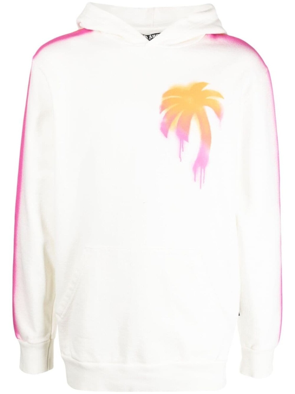 

Palm Angels худи с принтом граффити I Love PA, белый