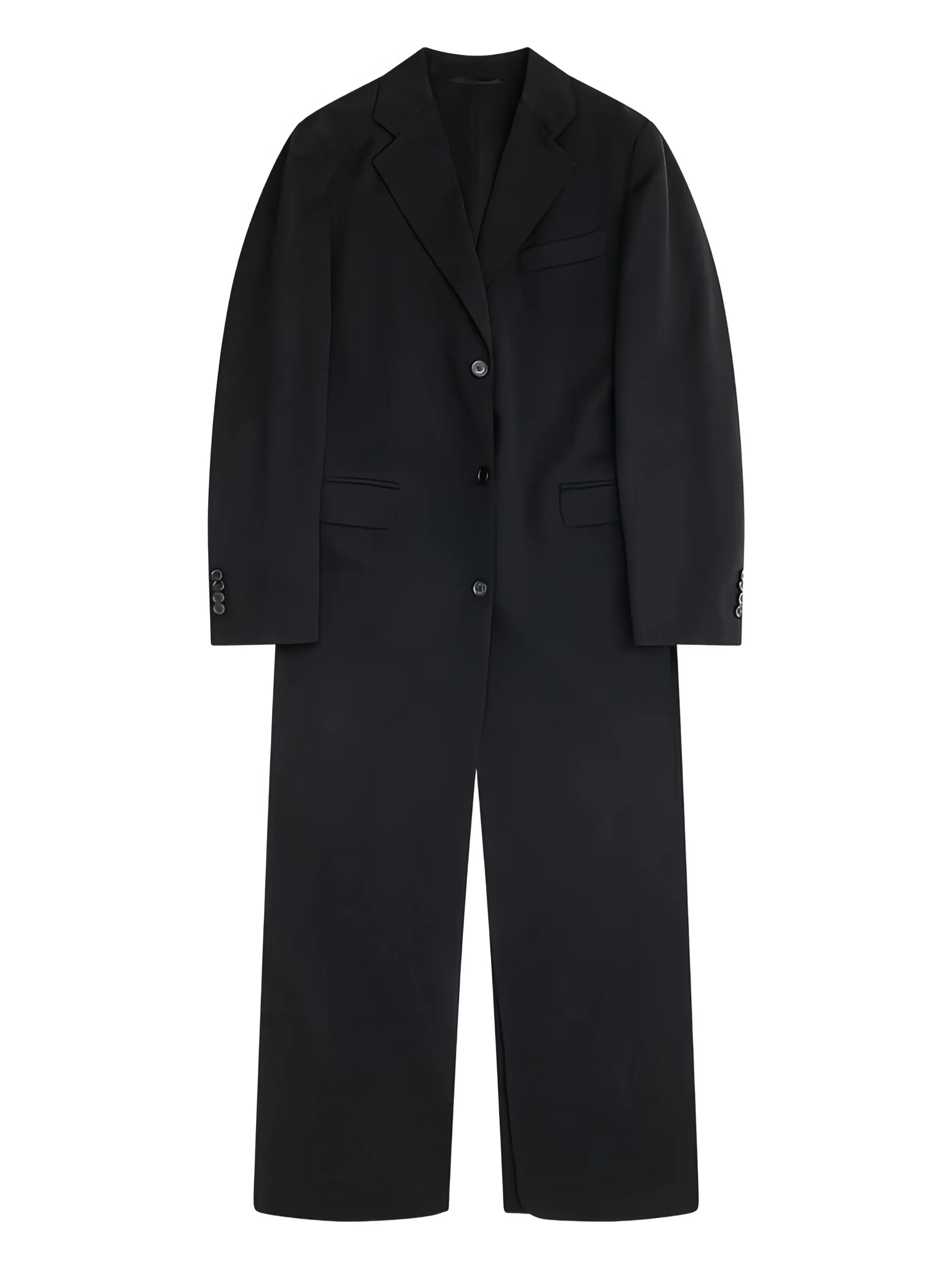 

Пальто с открытой спиной Simone Rocha, черный