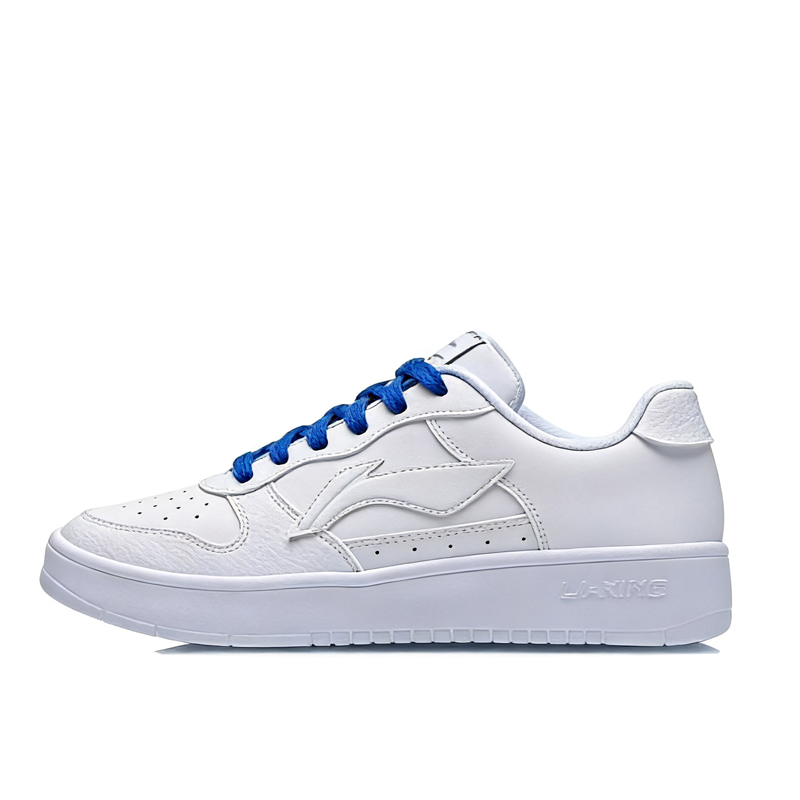 

Низкие скейтбордистские кроссовки Li Ning, унисекс, белые