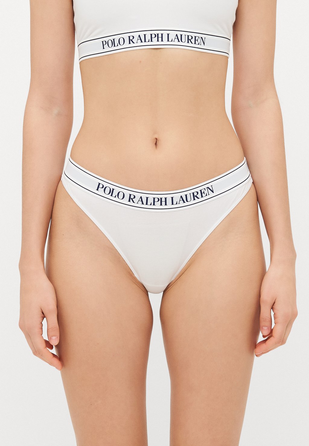 

Стринги MID RISE THONG Polo Ralph Lauren, белый