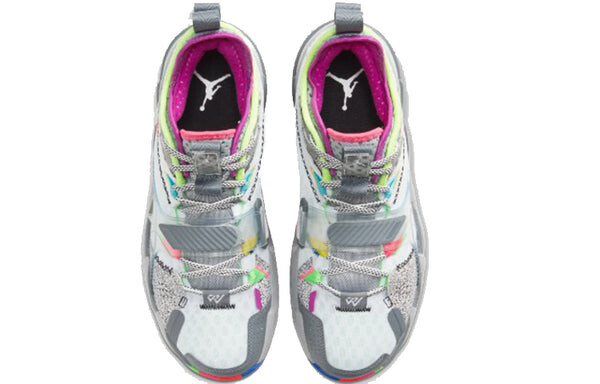 Кроссовки почему не zer0.3 Air Jordan, мульитколор — фото 3