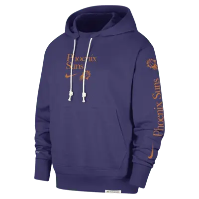 

Худи Nike Phoenix Suns Standard Issue Courtside, цвет New Orchid