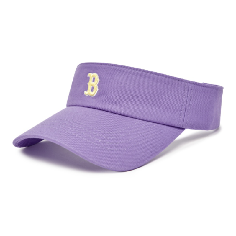 

MLB Хлопковая детская панама с защитой от солнца фиолетово-синего цвета, Purple