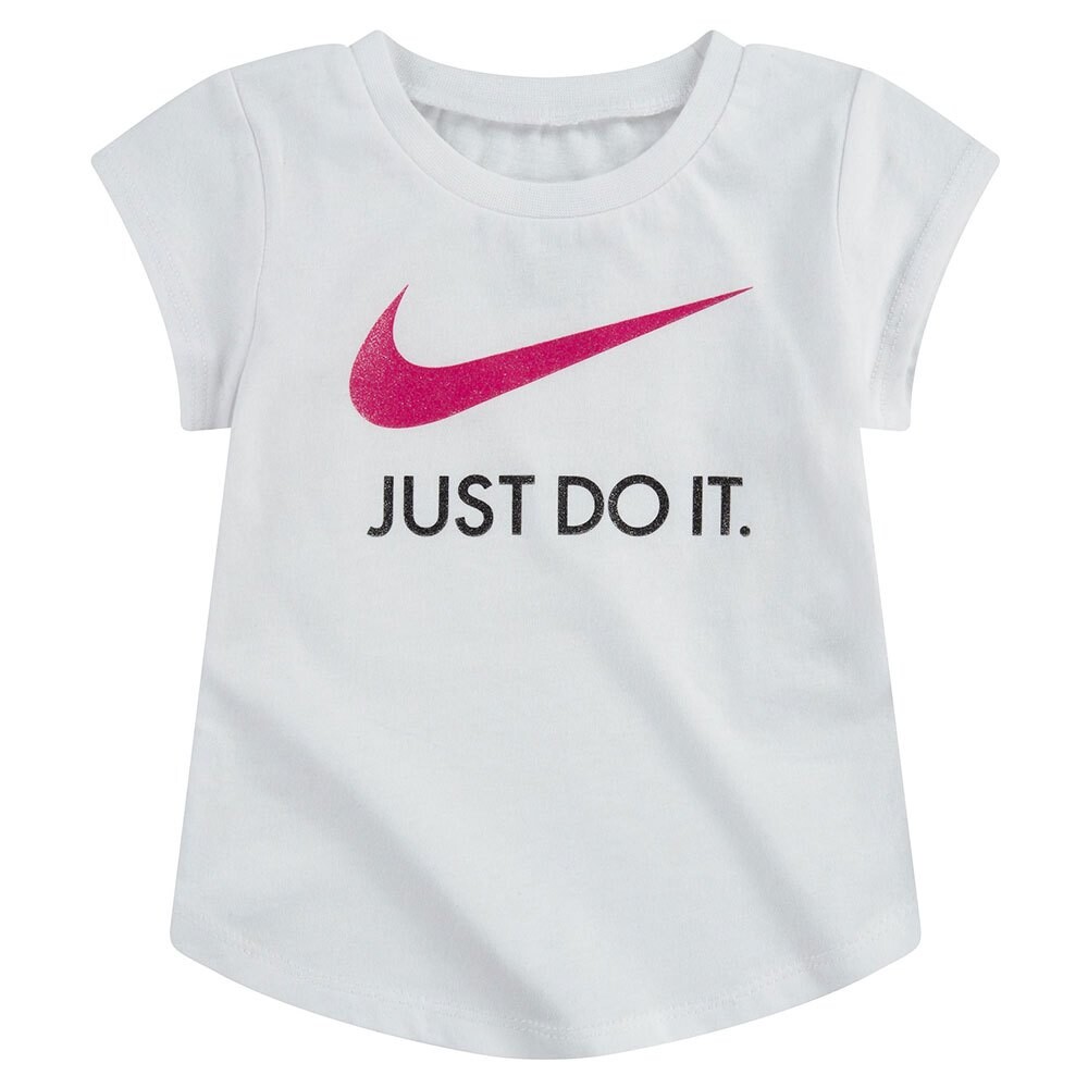 

Футболка с коротким рукавом Nike Swoosh Just Do It, белый