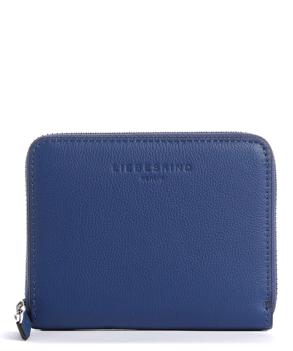 

Кошелек Harris Conny RFID из зернистой воловьей кожи Liebeskind, синий