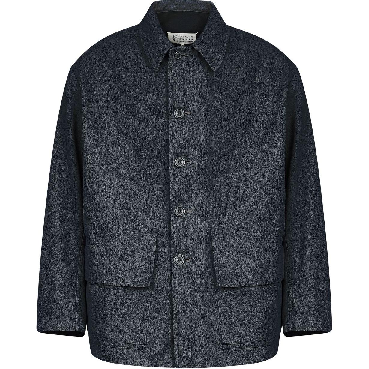 

Maison Margiela Хлопковая куртка, Blue