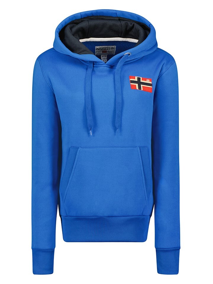 

Худи Geographical Norway Genifer, синий