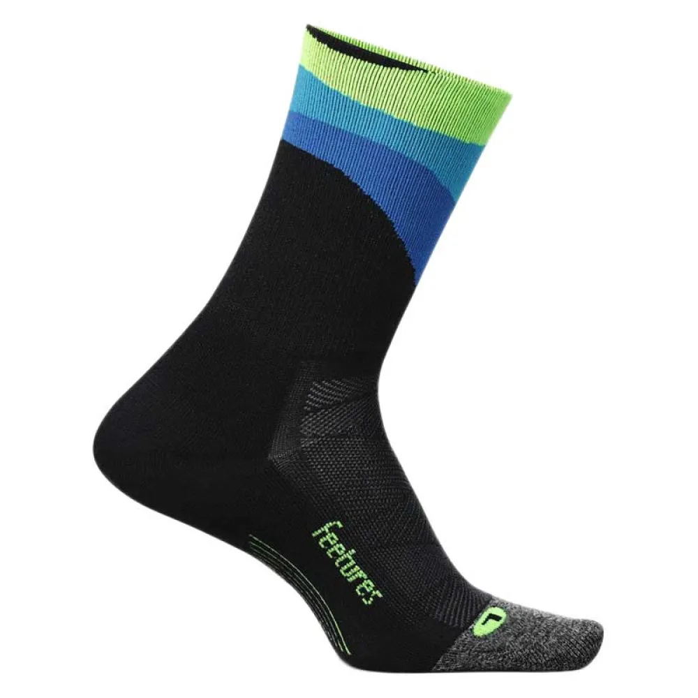 

Носки Feetures Elite Ultra Light Mini crew, черный