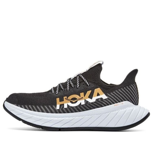 

Кроссовки carbon x 3 'black white' Hoka One One, черный