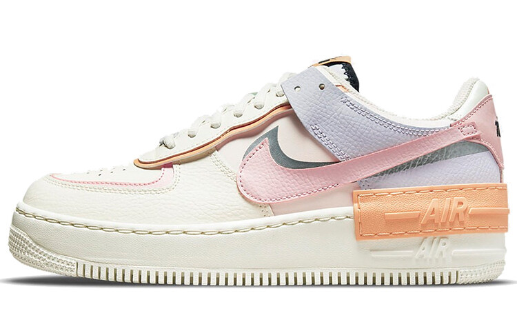

Nike Air Force 1 Low Shadow Sail розовая глазурь (женские), Розовый, Nike Air Force 1 Low Shadow Sail розовая глазурь (женские)