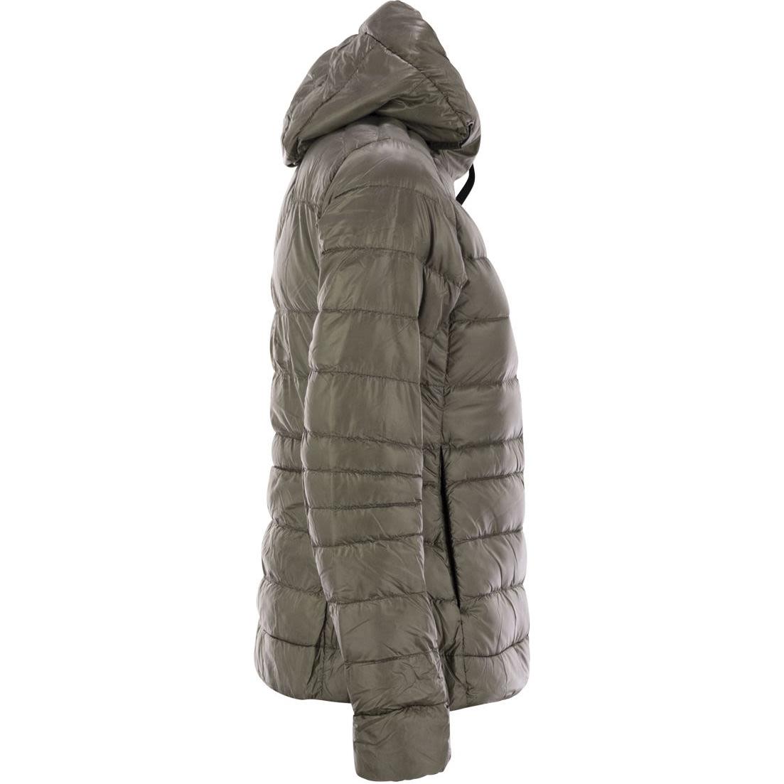 Кипарисовая утеплённая куртка с капюшоном Canada Goose, зелёная — фото 4