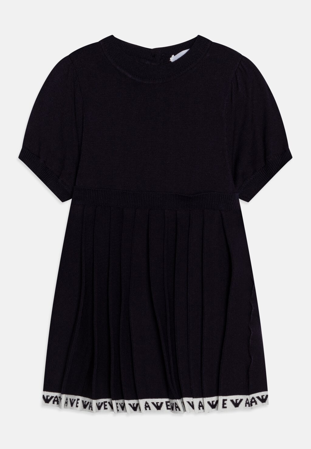 

Трикотажное платье BABY DRESS Emporio Armani, темно-синий