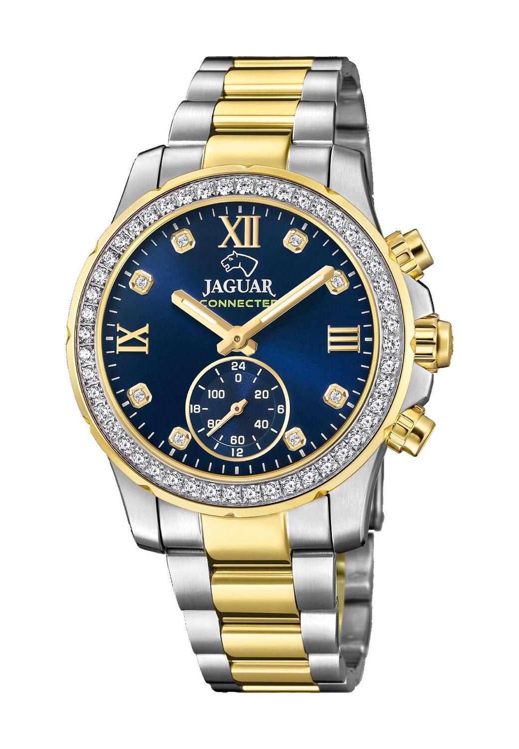

Женские наручные часы J982/3 JAGUAR, цвет Bicolor