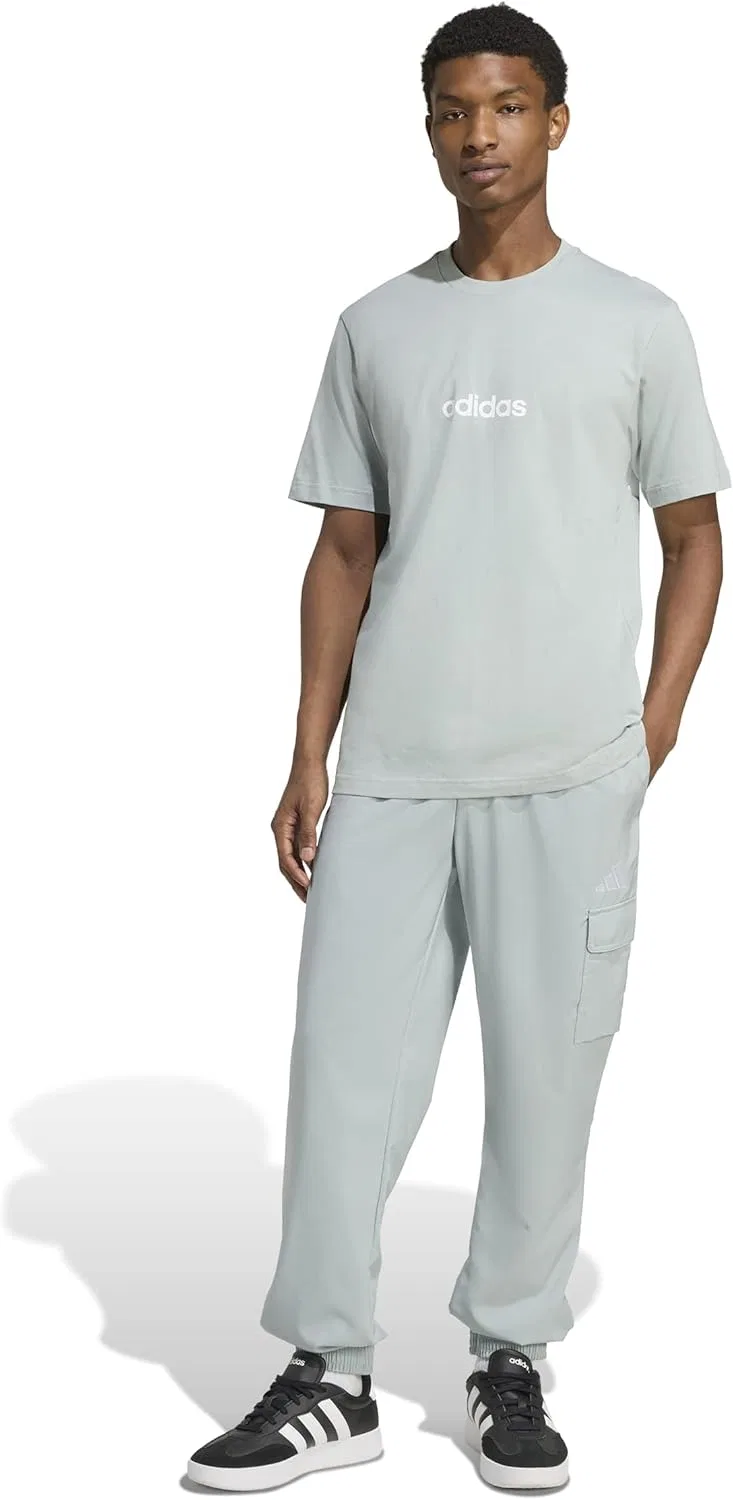 Футболка с принтом adidas Originals, цвет Wonder Sage/White — фото 2