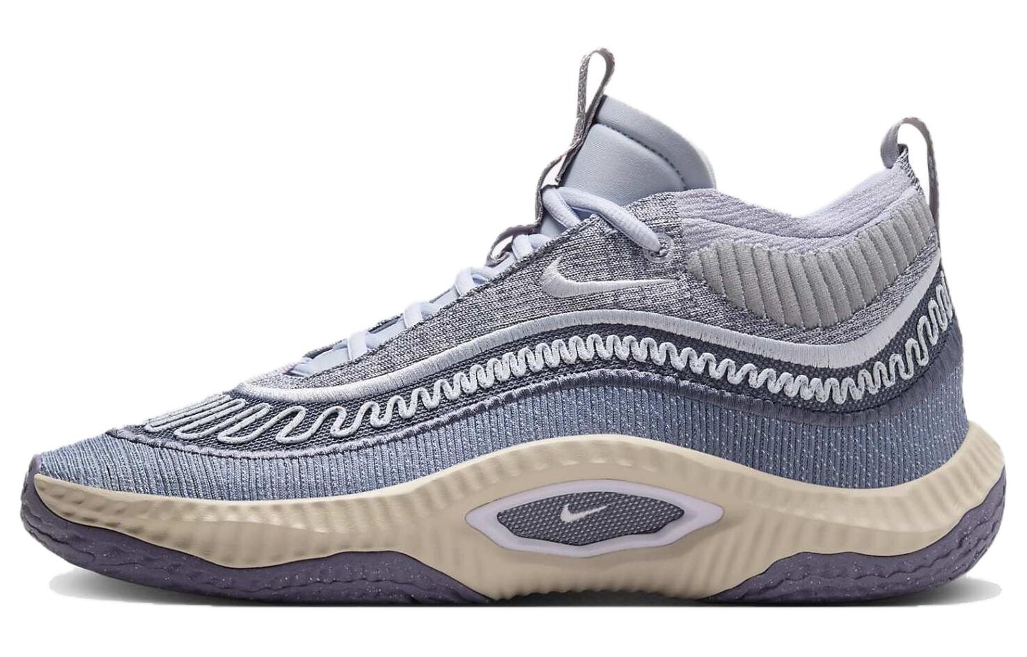 

Баскетбольные кроссовки Cosmic Unity 3 мужские с низким верхом, цвет фиолетовый рис Nike