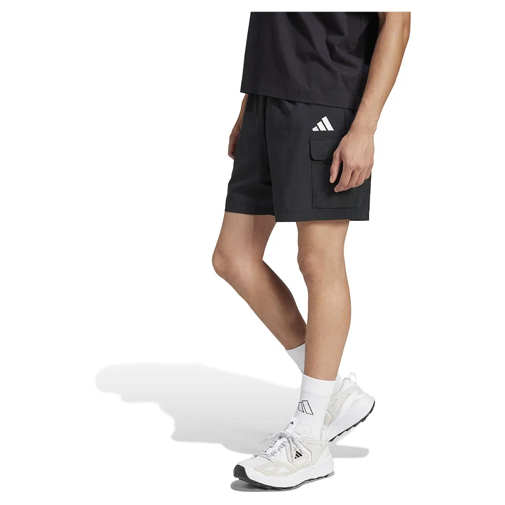 

Шорты adidas Essentials Small Logo Chelsea cargo, черный