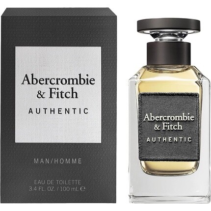 Abercrombie & Fitch Abercrombie And Fitch Authentic Men Eau De Toilette 100ml — фото 2