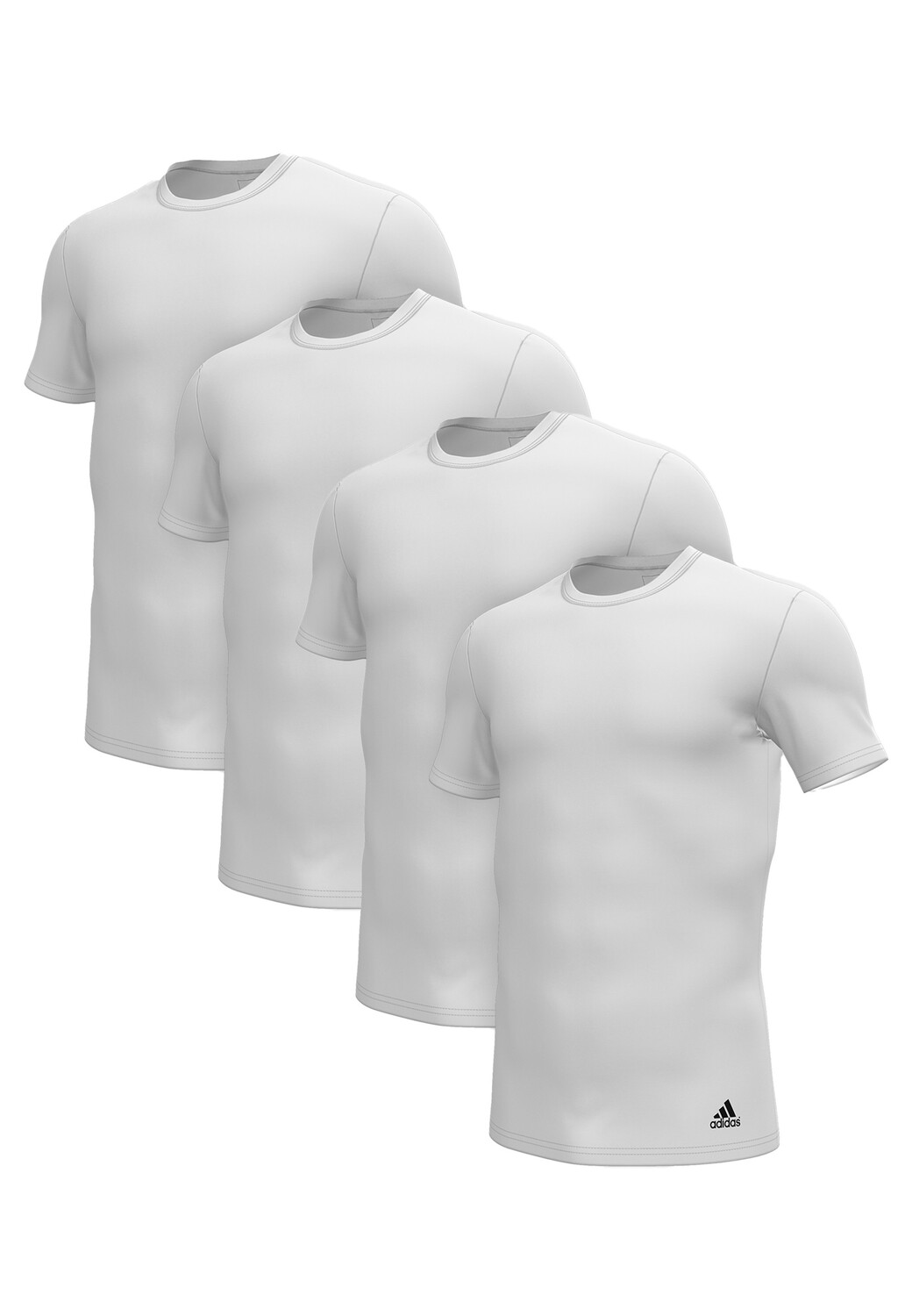 

Майка Adidas Sportswear/Shirt Kurzarm Active Flex Cotton 3 Stripes, белый