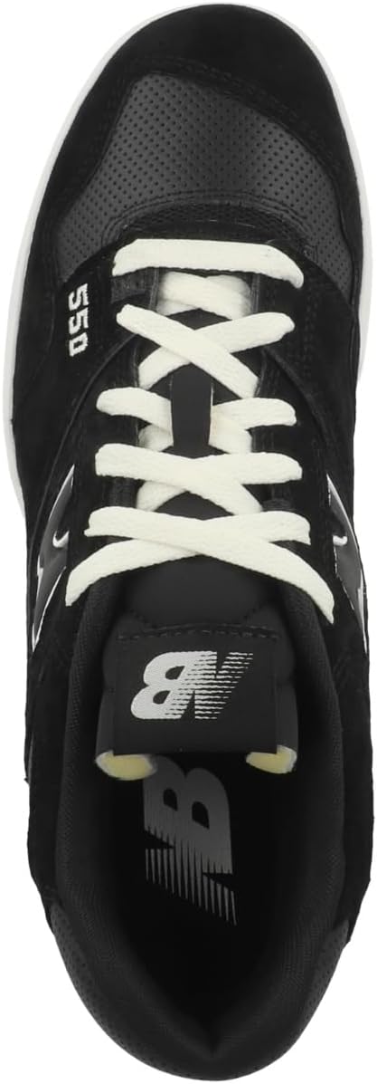 Мужские кроссовки New Balance 550, Black/White/Grey Matter — фото 2