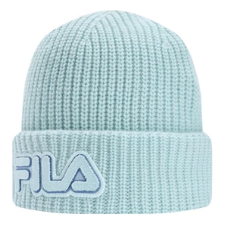 

FILA Зеленая унисекс шапка из овечьей шерсти, Green