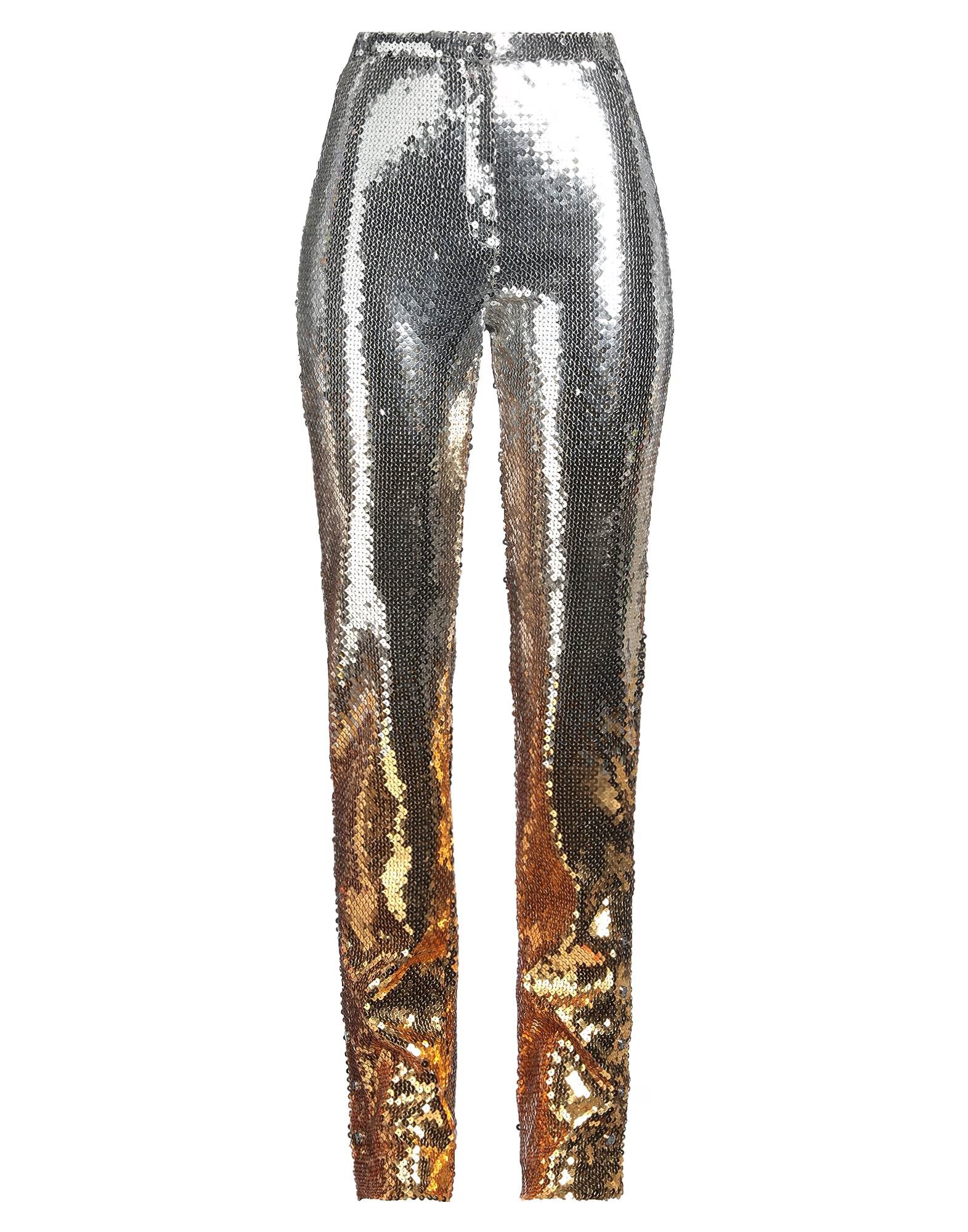 

Брюки Rabanne, серебряный