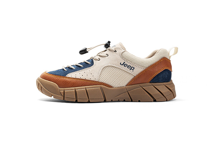 

Кроссовки Jeep Lifestyle Shoes Women's Low-top Gray/Blue, серый/синий