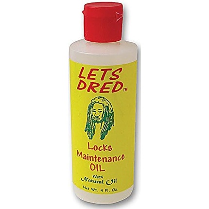 

Let's Dred 4 унции Locks Maintenance Oil
