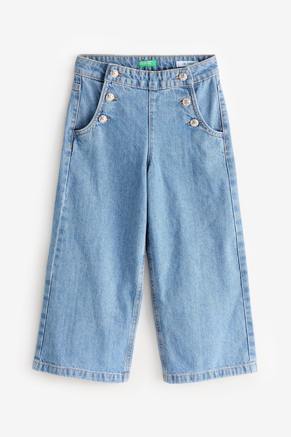 

Джинсовые брюки Benetton, синий