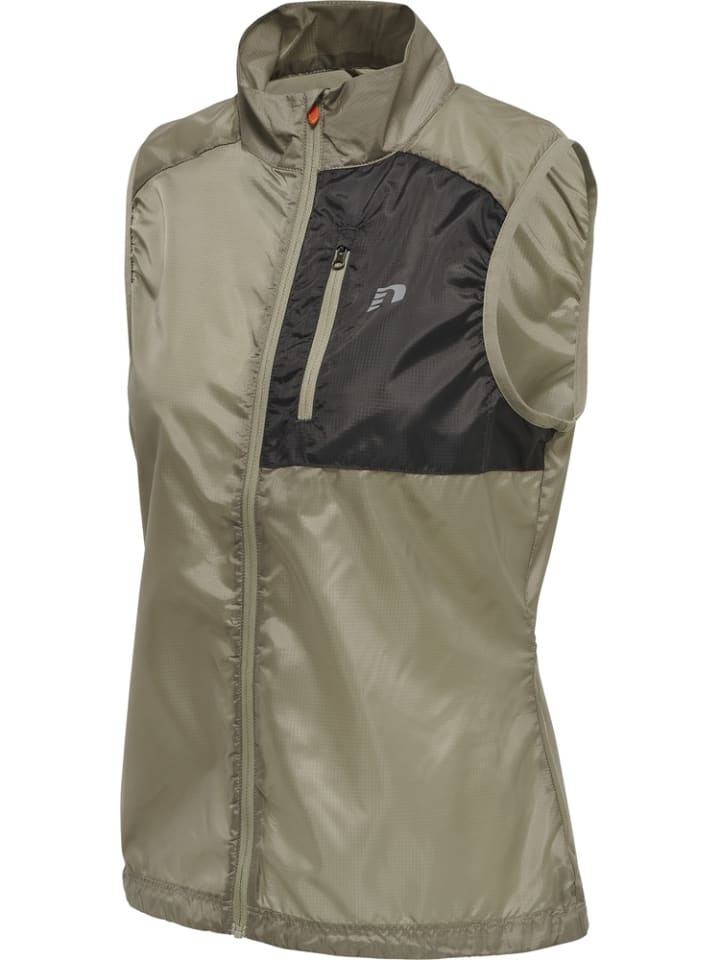 

Утепленный жилет Women Packable Tech Gilet Newline, коричневый