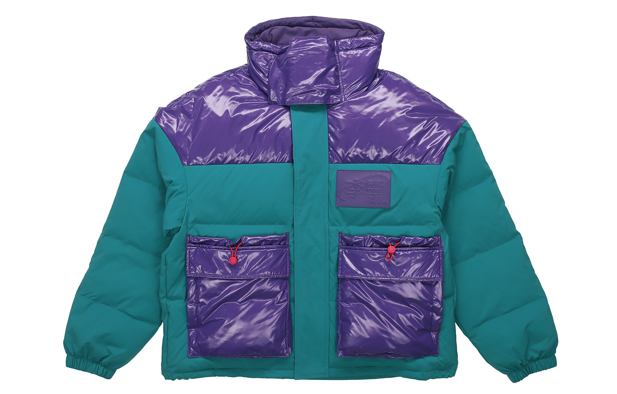 

LiNing Пуховик мужской Millet Green, Millet Green