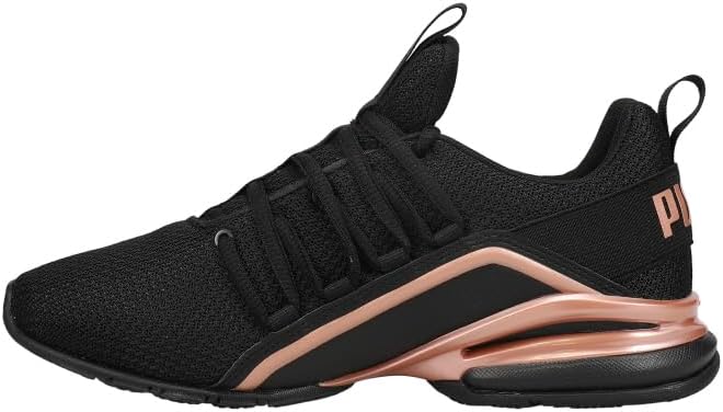 Мужские кроссовки PUMA Axelion Sleek, черный — фото 4