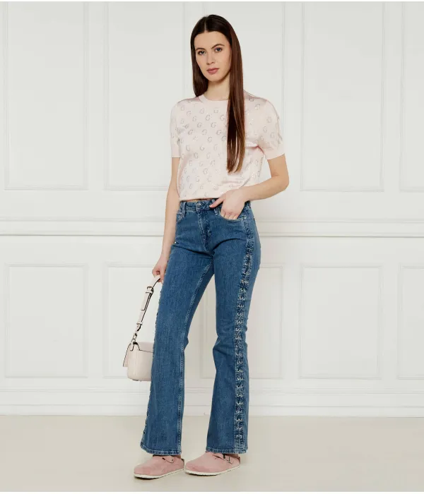 Босоножки-Мюли Boston с мягкой стелькой из кожи Birkenstock, розовый — фото 2