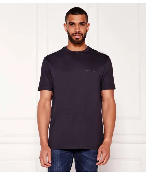 

Футболка Regular fit Armani Exchange, синий