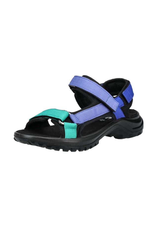 Текстильные сандалии Imac, мультиколор