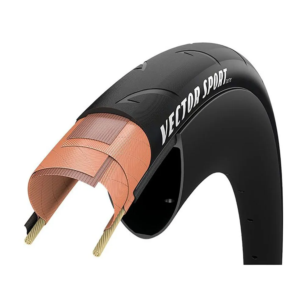 

Дорожная шина Goodyear Vector Sport 700 x 25, золотой