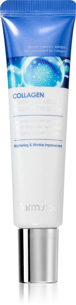 

Увлажняющая сыворотка для глаз с коллагеновой водой и увлажняющим эффектом Farmstay, 25 мл