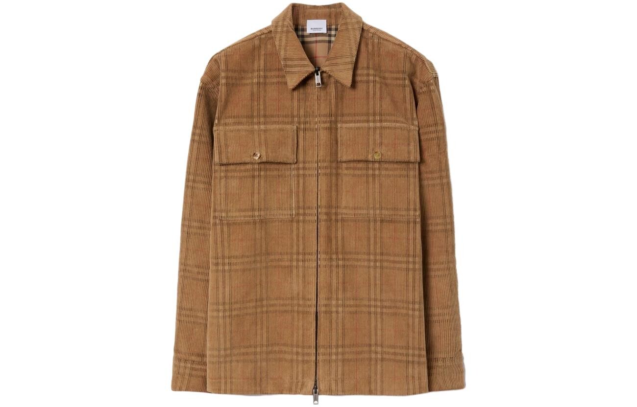 

Мужская рубашка Burberry, цвет Beige