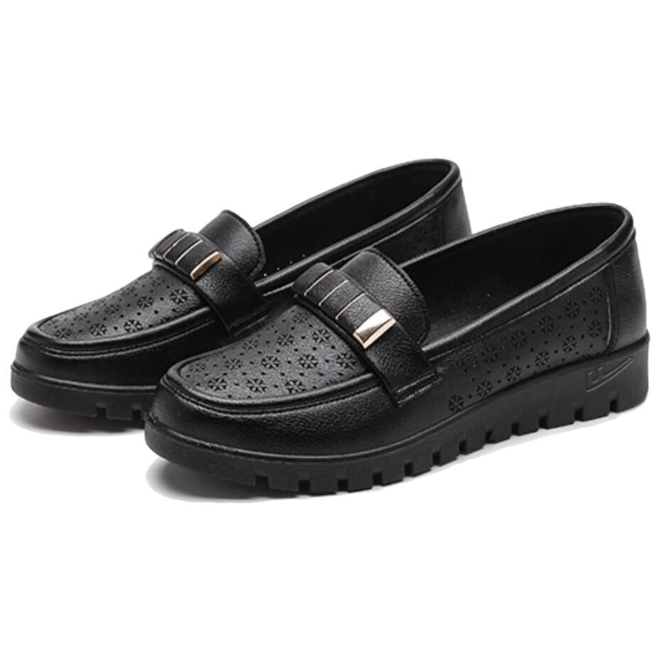 Туфли женские повседневные Women's Casual Shoes Women's Warrior, черный — фото 4