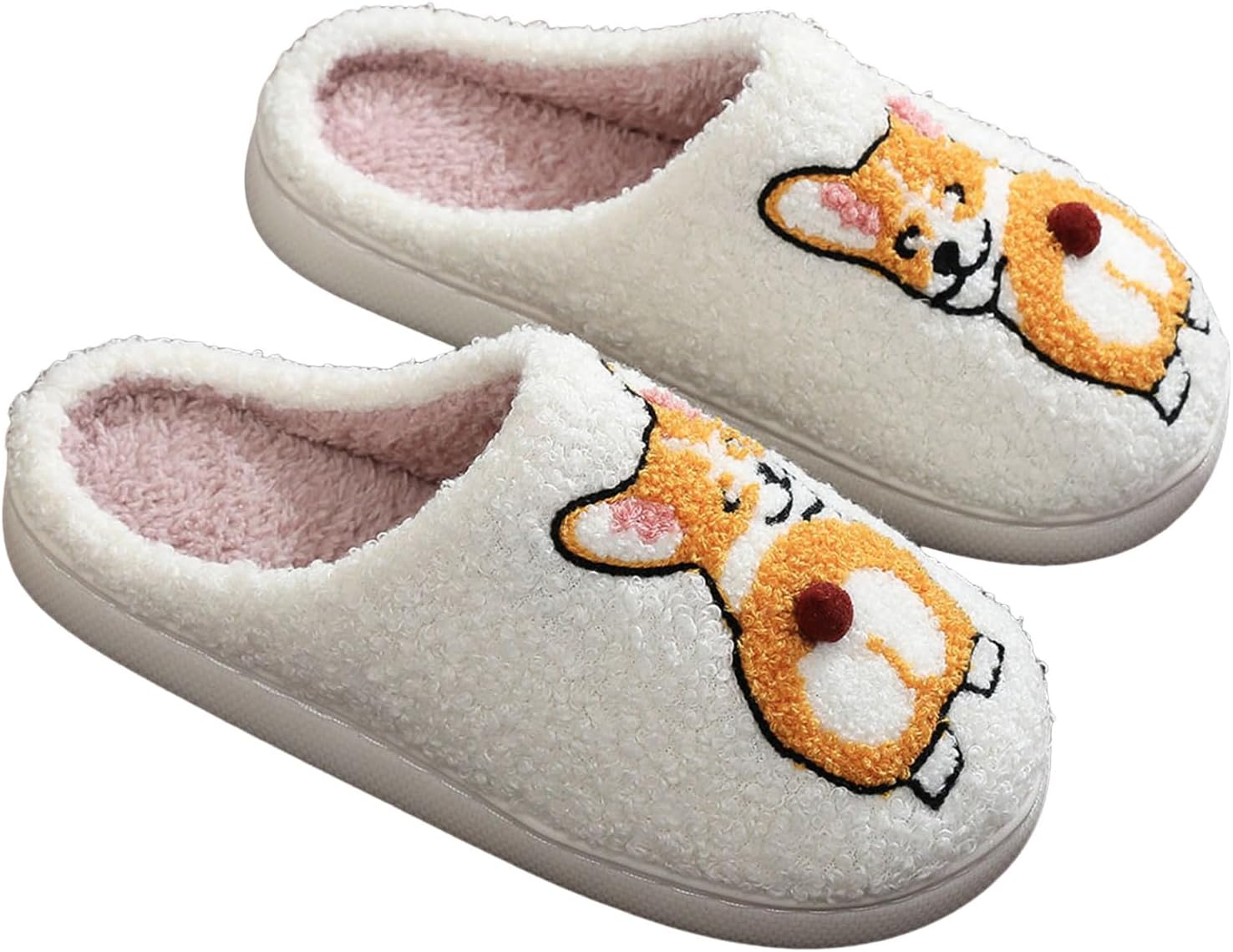 

Тапочки JYSwoshoe с ворсом для женщин и мужчин, удобные домашние тапочки с памятью формы, мягкие плюшевые, теплые тапочки для дома и улицы, B 1