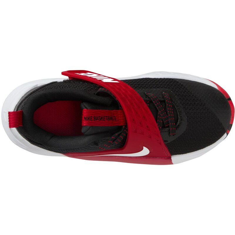 Кроссовки для тренировок Team Hustle D 12 (ps) Nike, черный — фото 3