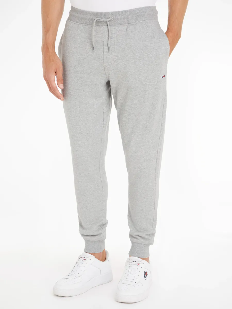 

Спортивные брюки Tommy Jeans "TJM SLIM FLEECE SEATPANT", цвет Lt Grey Htr