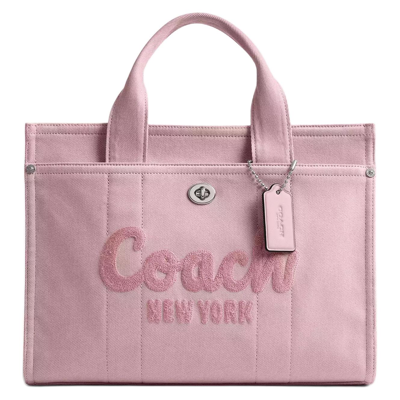

COACH Джинсовая сумка тоут
