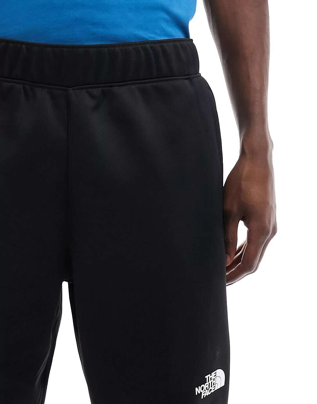 

Черные флисовые джоггеры The North Face Training Reaxion