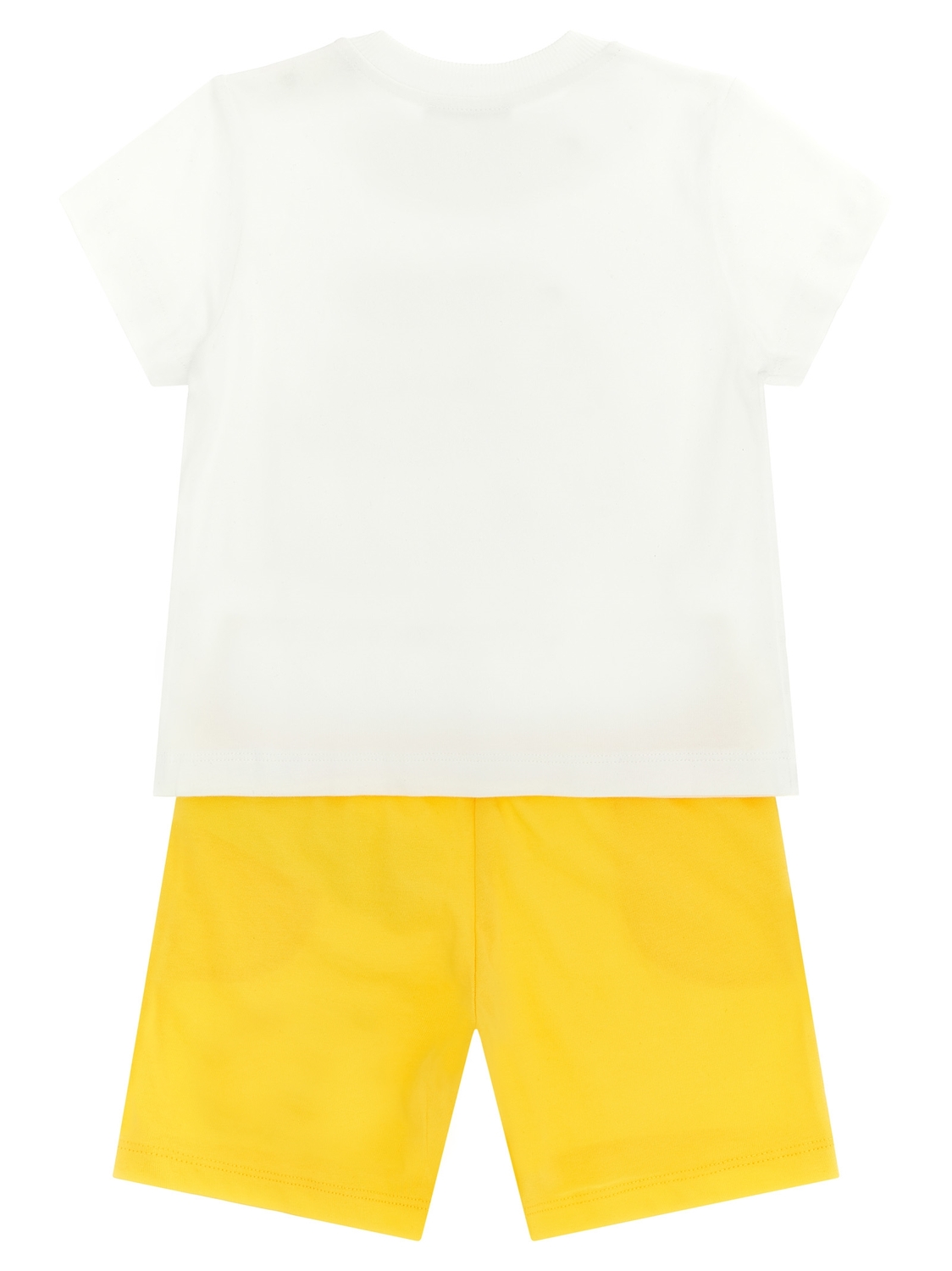 Футболка «Moschino Teddy Bear» + бермуды MOSCHINO BABY, желтый — фото 3