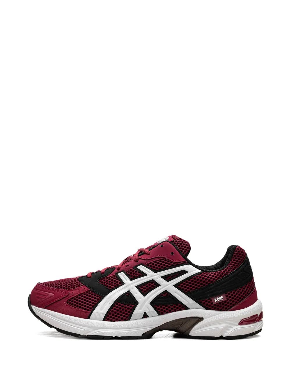 Кроссовки GEL-1130 Home Kit из коллаборации с Vissel Kobe ASICS, красный — фото 4