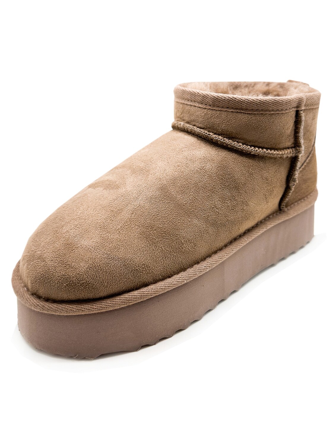 

Thies Снежные ботинки '1856 Platform Shorty Boot' в цвете Basalt Grey