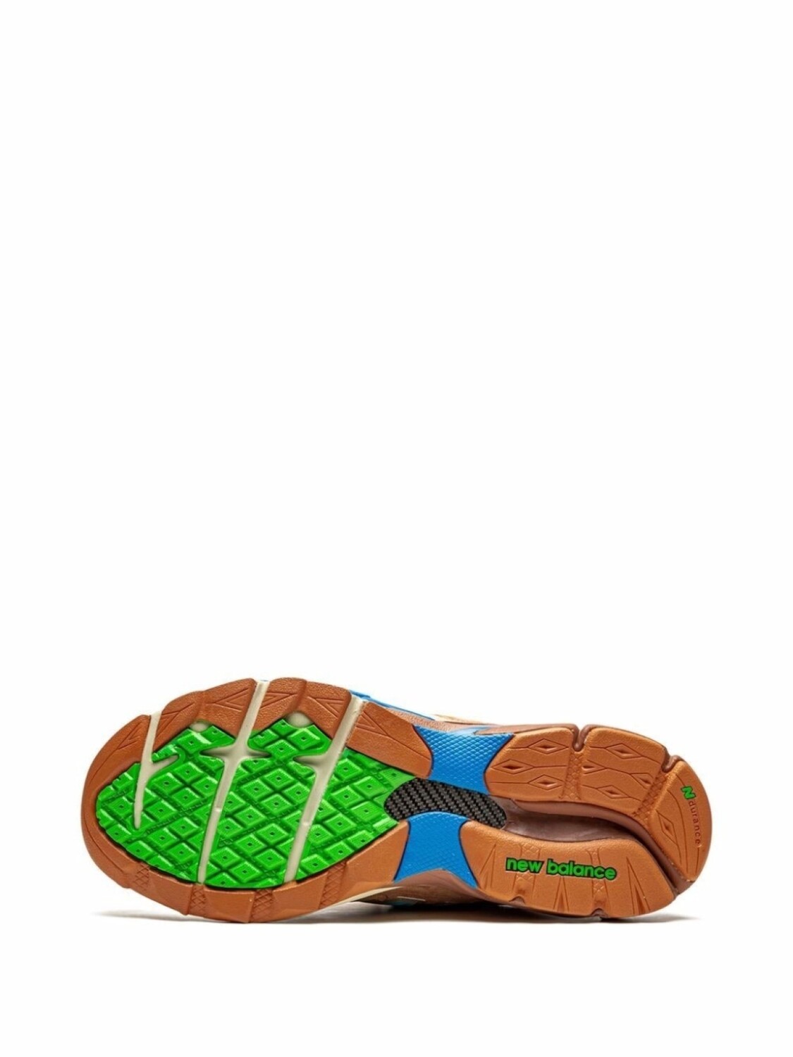 New Balance кроссовки 990V3 Outside Clothes из коллаборации с Joe Freshgoods, нейтральный цвет — фото 3
