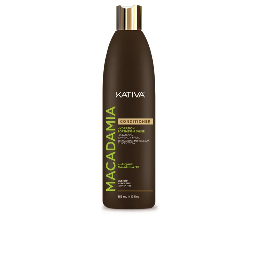 

Кондиционер для волос Macadamia hydrating conditioner Kativa, 355 мл.